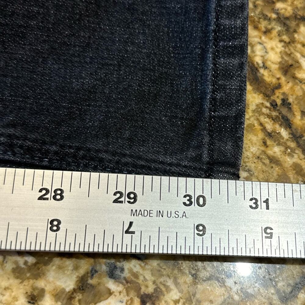Cabi Women’s Size 6 (30 x 30.5) Black/Gray Bootcut Jeans - Picture 8 of 8
